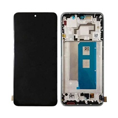 Ecran LCD et Vitre Tactile avec Châssis Noir pour Poco F5 Pro 5G (Original Pulled)