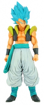 Figurine Super Master Stars Piece - Dragon Ball Super - Gogeta Brush Super Saiya