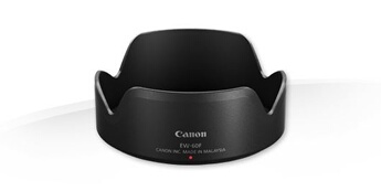 Pare soleil Canon EW 60F pour optique RF 18 150mm f3.5 6.3 IS STM - vue 4