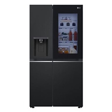 Réfrigérateur américain GSGV80EPLD 635 L Noir Graphite