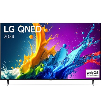 55QNED80 QNED Pied central ajustable 50Hz 4K 139cm 2024
