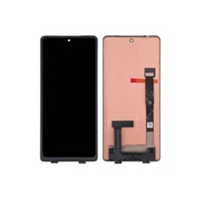 Original Ecran LCD et Vitre Tactile PULLED Noir pour Edge 20 Pro/Edge 20