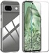 Little Boutik Coque pour Google Pixel 8a Silicone Noir + 2 Little Boutik Coque pour Google Pixel 8a Silicone Noir + 2