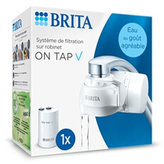 Filtre à Eau BRITA ON TAP V – 600L, 3 Modes d'Utilisation, 5 Adaptateurs - vue 2