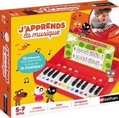 Tablette éducative J'apprends La musique 2024