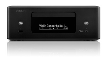 Chaîne Hi-Fi Denon RCD-N12DAB – 2x65W, Lecteur CD, DAB, HDMI ARC, HEOS Intégré - vue 4