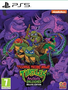 Teenage Mutant Ninja Turtles Mutants Unleashed Edition Deluxe PS5