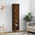 vidaXL Buffet Haut, Armoire avec Portes, Meuble de Rangement, Organisateur de Salon Salle de SéJour, Industriel, Chêne Sonoma Bois d'Ingénierie vidaXL Buffet Haut, Armoire avec Portes, Meuble de Rangement, Organisateur de Salon Salle de SéJour, Industriel, Chêne Sonoma Bois d'Ingénierie