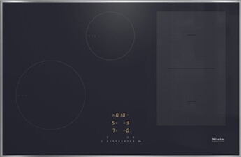 Plaque induction KM 7373 FR Cadre Inox - vue 2