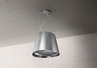 Hotte îlot Elica JUNO URBAN ZINC/F/50 PRF0147730B