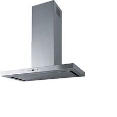 Hotte décorative murale Roblin HOTTE BOX OSMOSE 900 INOX 6513753