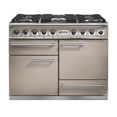 Cuisinière FALCON Semi Pro DELUXE 1092 Mixte 110 brossé F1092DXDFFNNM EU - vue 2