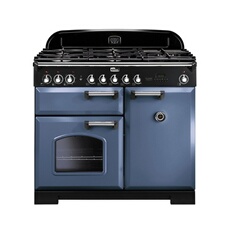 Cuisinière FALCON Classic deluxe 100 Roche chrome CDL100DFSBC EU - vue 2