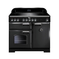 Cuisinière FALCON classic deluxe induction 100 Satinéchrome CDL100EICBC - vue 2