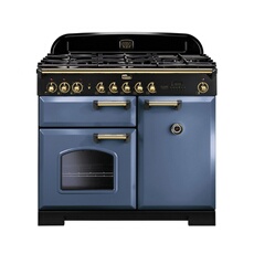 Cuisinière FALCON Classic deluxe 100 Roche laiton CDL100DFSBB EU - vue 2