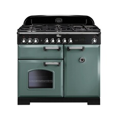 Cuisinière FALCON Classic deluxe 100 Minéral chrome CDL100DFMGC EU - vue 2
