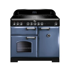 Cuisinière FALCON classic deluxe induction 100 Roche chrome CDL100EISBC - vue 2