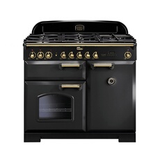 Cuisinière FALCON Classic deluxe 100 satinélaiton CDL100DFCBB EU - vue 2