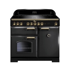 Cuisinière FALCON classic deluxe induction 100 Satinélaiton CDL100EICBB - vue 2