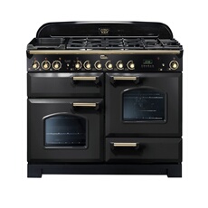 Piano de cuisson FALCON classic 110 deluxe satinélaiton CDL110DFCBB EU - vue 2