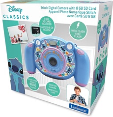 Appareil photo numérique pour enfants Disney Stitch avec fonction vidéo