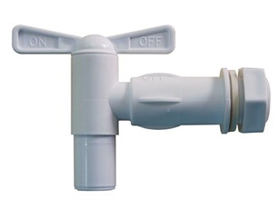Robinet en plastique cuve eau