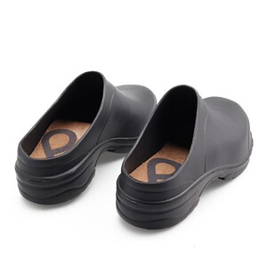 Sabots De Jardin Pour Femme Imperméables - Chaussures En Caoutchouc Antidérapantes, Légères, Faciles à Nettoyer, Professionnelles