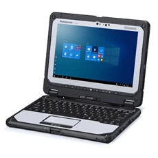 Ordinateur Portable panasonic toughbook cf 20 i5 7y57 1.20ghz