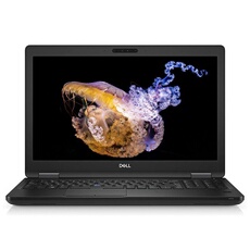 Dell PC Portable Latitude 5590 Windows 11 i5 8Go 240Go SSD 15.6 Webcam Noir