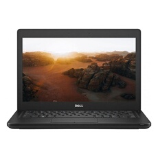 Dell Ordinateur Portable Latitude 5280 Windows 11 I3 8Go 240Go SSD 12.5 Noir