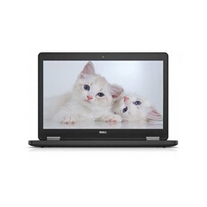 Dell PC Portable Latitude E5550 Windows 11 i5 8Go 500Go SSD 15.6 Webcam Noir