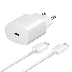 Acheter Chargeur Rapide 25W USB-C + Câble USB-C vers Lightning pour iPhone, iPad Couleur Blanc - - Bon état - 14,90 € Chargeur Rapide 25W USB-C + Câble USB-C vers Lightning pour iPhone, iPad Couleur Blanc - - Bon état - Visiodirect reconditionné disponible sur Darty