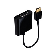 Adaptateur HDMI mâle vers VGA femelle Accsup 20 cm - vue 4