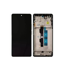 Original Ecran LCD et Vitre Tactile Pulled avec Châssis Vert Forêt pour Redmi Note 13 Pro 4G