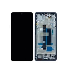 Original Ecran LCD et Vitre Tactile Pulled avec Châssis Aurora Purple pour Redmi Note 13 Pro+ 5G