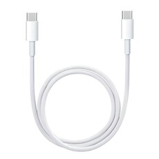 Câble USB Type C vers Type C 1 Mètre Câble de Recharge Synchronisation Rapide pour Samsung, Xiaomi, Huawei - -
