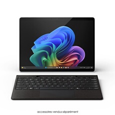 Surface Pro 13 OLED - Copilot+ PC - Snapdragon X Elite - 16Go RAM 1To SSD - Platine (2024)