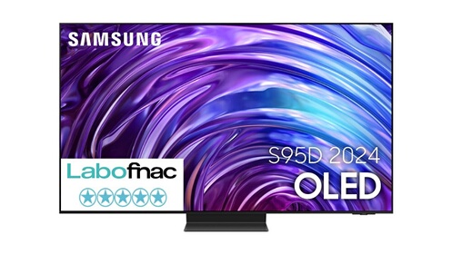 TQ55S95D OLED Anti reflet 4K AI 138cm 2024