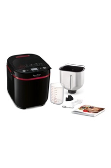 PAIN & PLAISIR MACHINE À PAIN 1 KG 17 PROGRAMMES AUTOMATIQUES YY4350FB Y