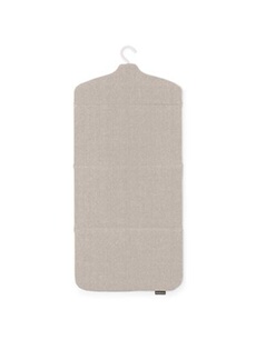 Brabantia Planche pliable pour défroisseur, H.97 x l.42 cm, gris clair, Refresh & Steam Gris - vue 1