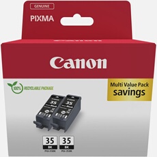 Pack de 2 cartouches PGI35 NOIR