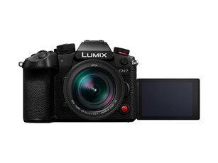 Hybride Micro 4/3 Lumix GH7 noir + 12-60mm LEICA