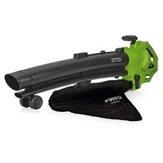 Aspirateur et Souffleur de feuilles 3000W CONFORT PLUS Sac 35L VITO