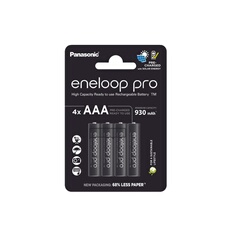 PILES RECHARGEABLES ENELOOP PRO AAA X4 930 MAH