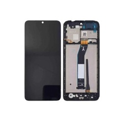 Original Ecran LCD et Vitre Tactile Pulled avec Châssis Noir pour Redmi A3