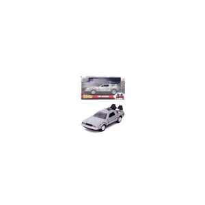 Retour vers le Futur III DeLorean Time Machine Railroad Wheels 1/32 métal Hollywood Rides Retour vers le Futur III DeLorean Time Machine Railroad Wheels 1/32 métal Hollywood Rides