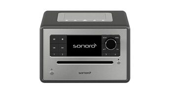 Chaîne micro Sonoro Elite – Système Audio Compact, Bluetooth, Lecteur CD, DAB+/FM - vue 2
