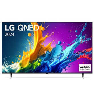 86QNED80 Pied central ajustable 50Hz 4K 218cm 2024