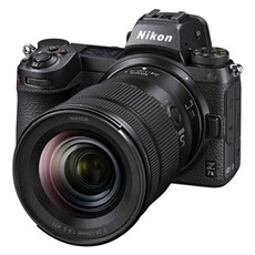 Kit Appareil photo Reflex Z7 II Z 24-120 mm
