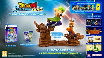 Dragon Ball: Sparking! Zero Edition Collector PS5